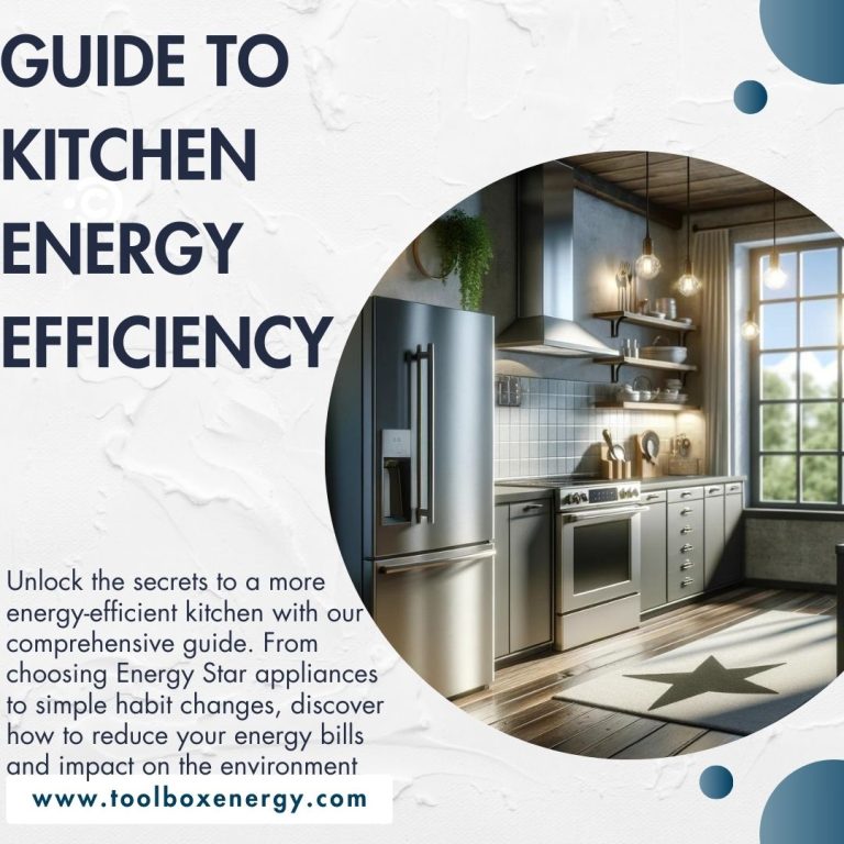 Kitchen Energy Efficiency